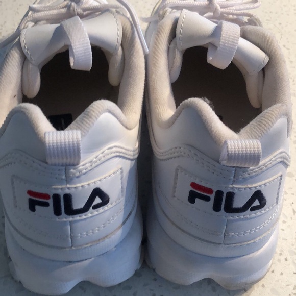 Fila Sneakers- barely worn!! - Picture 3 of 5